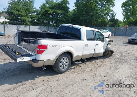 2010 Ford F-150 Fx4/Harley-Davidson/King Ranch/Lariat/Platinum/Xl/Xlt from USA, damaged, VIN 1FTFW1EV8AFD48274